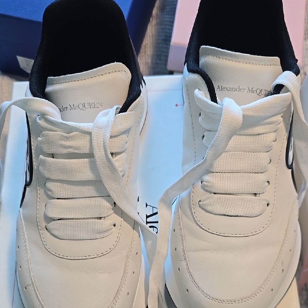 Alexander McQueen White Women's Shoes